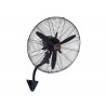 Ventilador industrial de pared xion xi-v650 65 cm