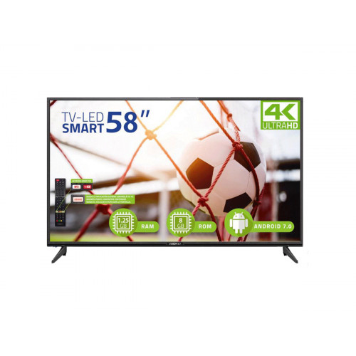 Tv led smart 58 4k xion hd xi-led58smart