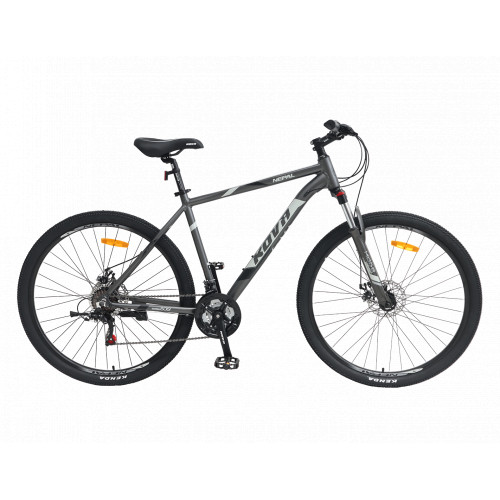 Bici hom r 29 kova nepal f/disco neg/gris mate m