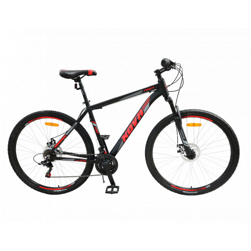 Bici hom r 29 kova tibet 29 hombre f/disco negro mate l