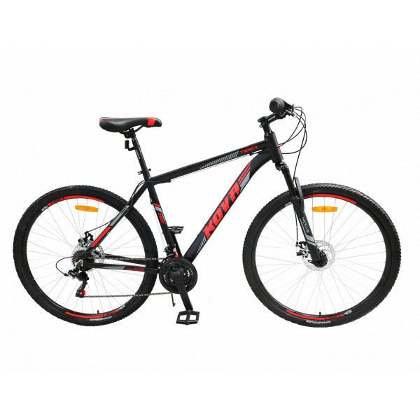 Bici hom r 29 kova tibet 29 hombre f/disco negro mate l