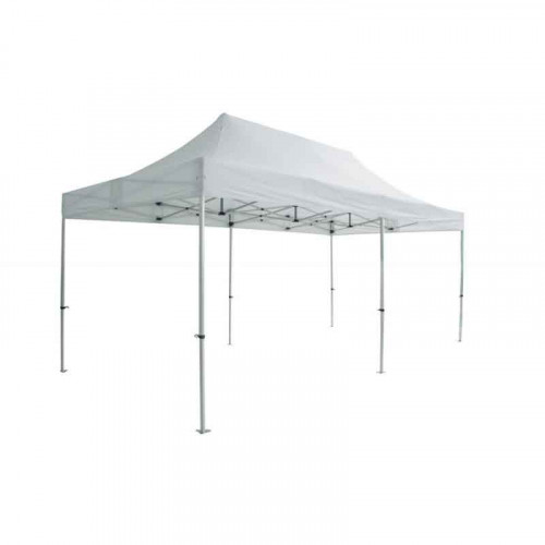 Gazebo 3 x 6 estructura metal blanco 19057 sza