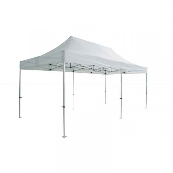 Gazebo 3 x 6 estructura metal blanco 19057 sza