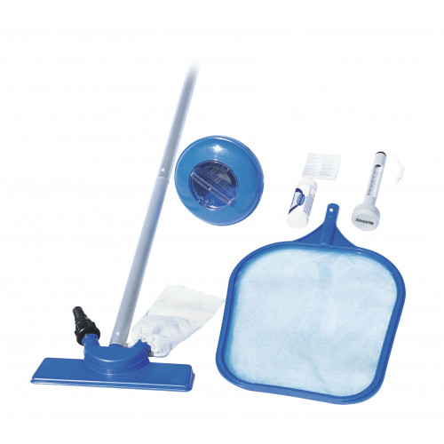 Kit de limpieza y mantenimiento piscina bestway 58195