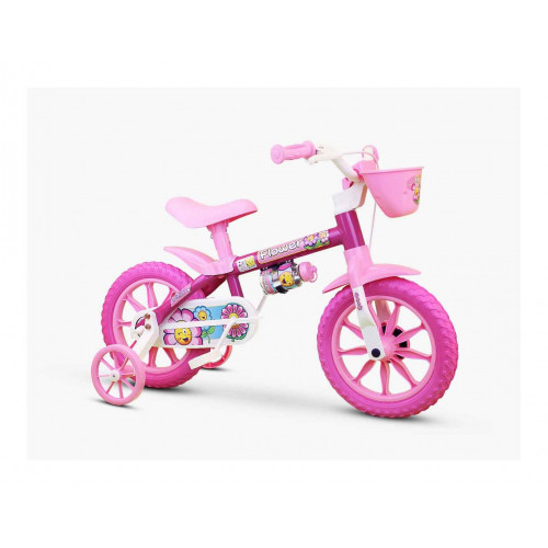 Bici nina r 12 flower opr