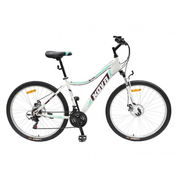 Bici dama r 27,5 kova alpes f/disco blanco