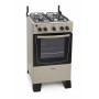 COCINA A GAS 4 HORN C-105B BLANCO ● Termocupla de Seguridad ● Mesada Inox ● Encendido electrónico total