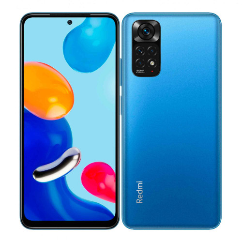 Celular xiaomi note 11 4gb 64gb 6,43 quadcam 50mpx ds