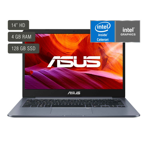 Notebook 15,6 asus n4020/4gb/128gb ssd/w10/sp