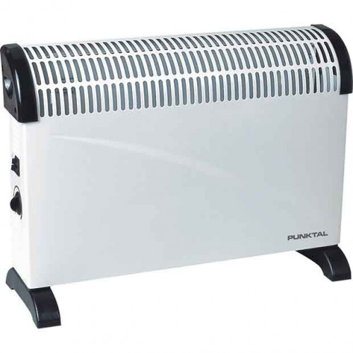 Convector punktal electrico pk4600 cf 3 niveles 800 1200 2000w con turbo