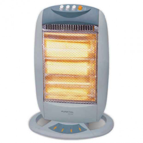 Estufa halogena vertical 3 tubos pk2220 cf giratoria 2000w