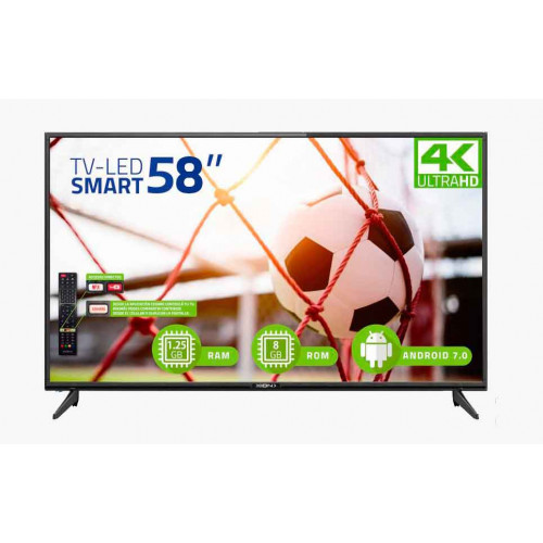 Tv led smart 75 4k xion hd xi-led75-4k