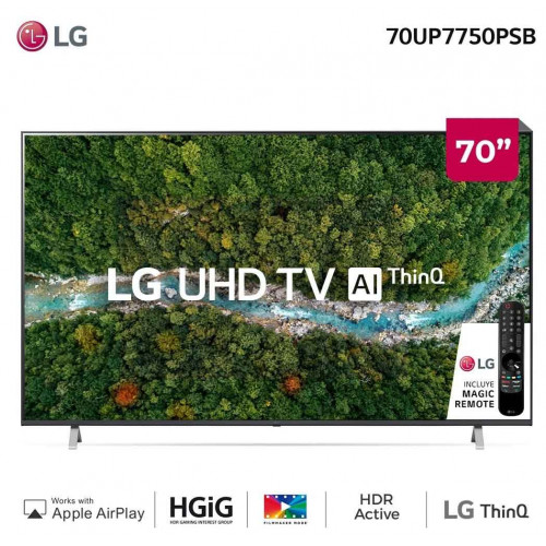 Tv led smart 70 lg uhd 70" 70un7310psc