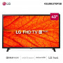 Tv led smart 43 lg fhd 43”43lm6370psb