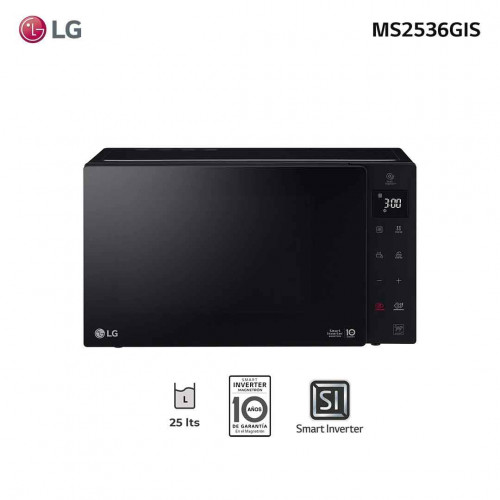 Microondas inverter lg neochef 25l ms2536gis