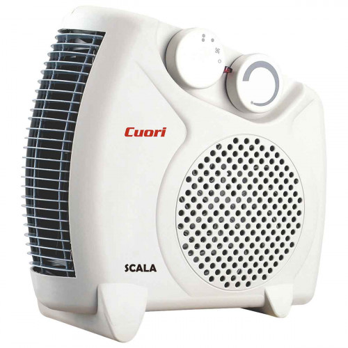 Calefactor cuori scala cuo1219 doble posicion vert/hor 2000w