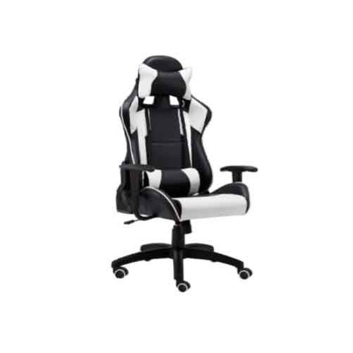 Silla butaca gamer,negra y gris y2658 red hogar