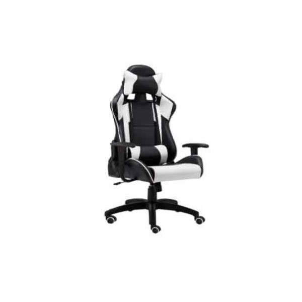 Silla butaca gamer,negra y gris y2658 red hogar