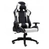Silla butaca gamer,negra y gris y2658 red hogar
