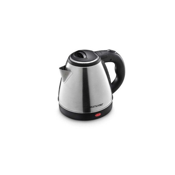 Jarra electrica multilaser inox 1,8l be008