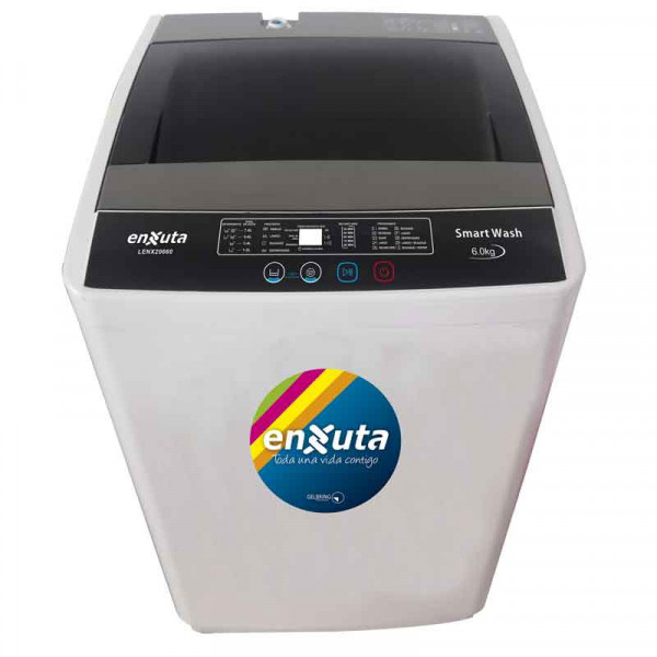 Lavarropas carga superior Enxuta 20660le