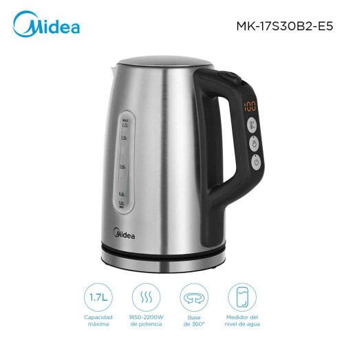 Jarra eléctrica Midea mk-17s30b2/5