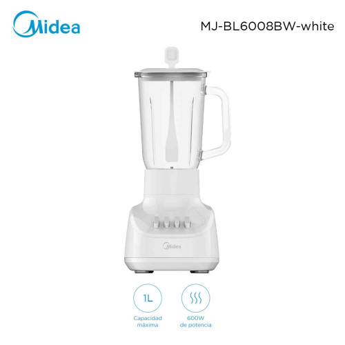 Licuadora Midea mj-bl6008bww