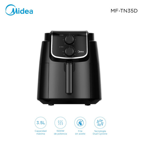 Freidora sin aceite Midea mf-tn35d