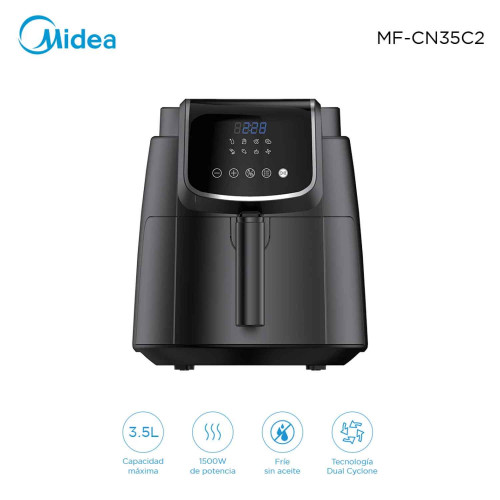 Freidora sin aceite Midea mf-cn35c2