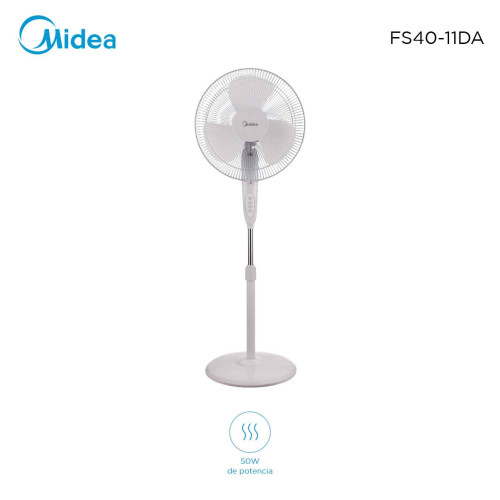 Ventilador de pie midea fs40-11da