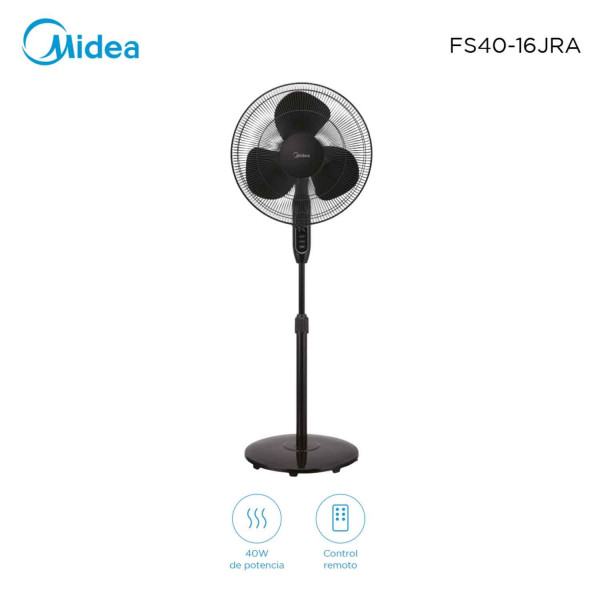 Ventilador de pie midea fs40-16jra