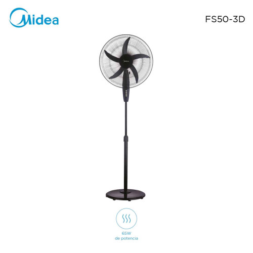 Ventilador de pie midea fs50-3d