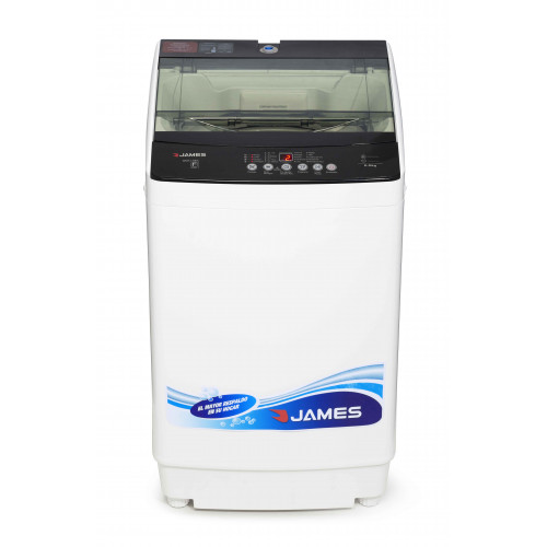 Lava ropas james carga superior con centrifugado 800 rpm wmt 680 6kg 10 programas