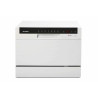 Lava vajilla james compacto lvcm - 6cd blanco