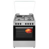 Cocina combinada 3+1 james frente inox c-221 a tks inox ● grill eléctrico ● 3 horn. gas ● 1 disco ● encendido ● timer