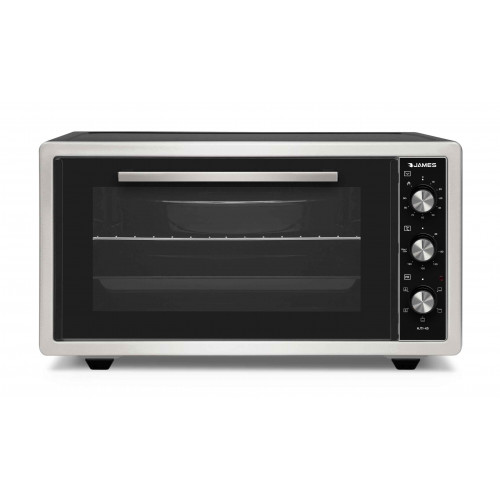 HORNO HJTI-45 FRENTE INOX 45 Lts. ● Turbo ● Horno de 4 funciones