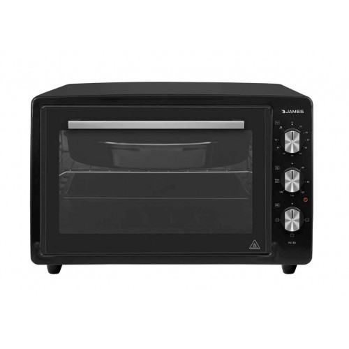 HORNO HJTI-45 FRENTE INOX 45 Lts. ● Turbo ● Horno de 4 funciones