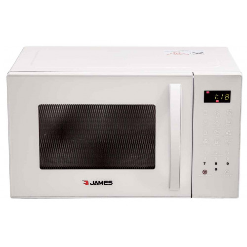 Microondas james j -23mdb digital grill blanco