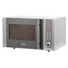 Microondas james j - 23 mdgi n - frente inox. - grill combinado