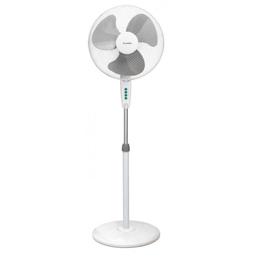 Ventilador de pie james vca 16p 40cm 1,70 altura