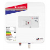 Termotanque james prisma 30 lts. tanque de acero