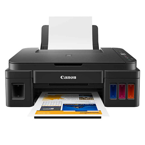 Impresora multifuncion canon g2110 tinta continua scanner usb
