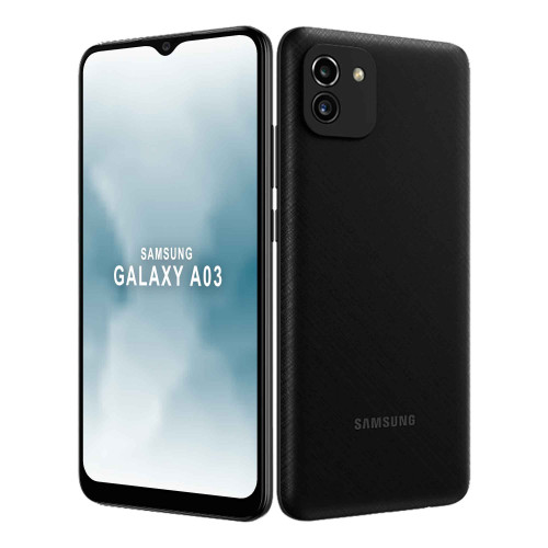 Celular samsung a03 32gb 4g 3gb 6,5 dual cam 48mpa