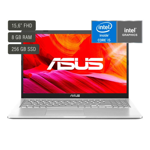 Notebook 15,6 asus i3-1115g4 4gb 128gb w11 sp