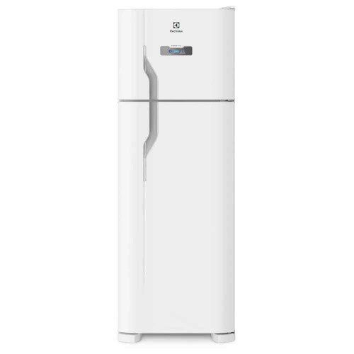 Heladera 310l electrolux frio seco tf40 blanca panel blu touch