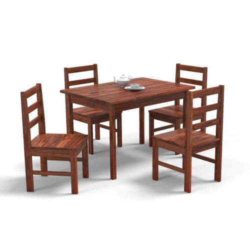 Comedor madera 4 sillas mexicano