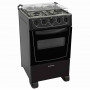 COCINA 5H SUPERGAS PUNKTAL VIDRIO PK-GL5B GLASS 3516