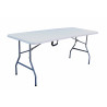 Mesa plastico plegable 120 x 60