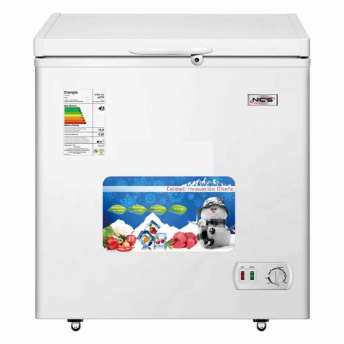 Freezer horizontal 160 nics 160 lt efic. A