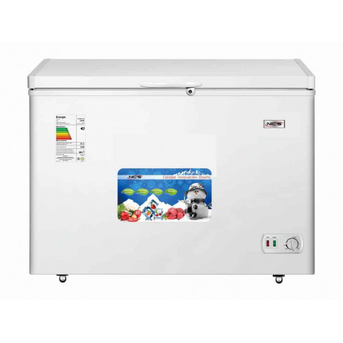 Freezer horizontal 300 nics 310 lt  efic. A